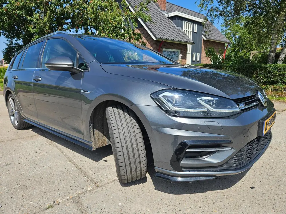 Volkswagen Golf Variant 2.0 TDI Highline Business R-LINE/ AU uit 2020, foto 10