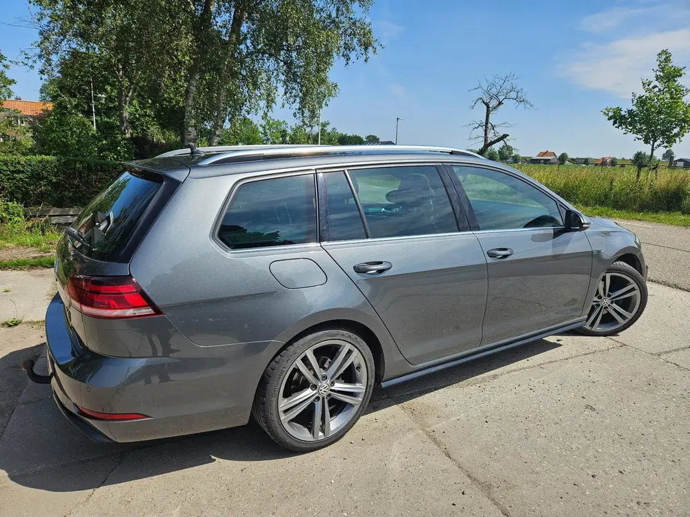 Volkswagen Golf Variant 2.0 TDI Highline Business R-LINE/ AU uit 2020, foto 11