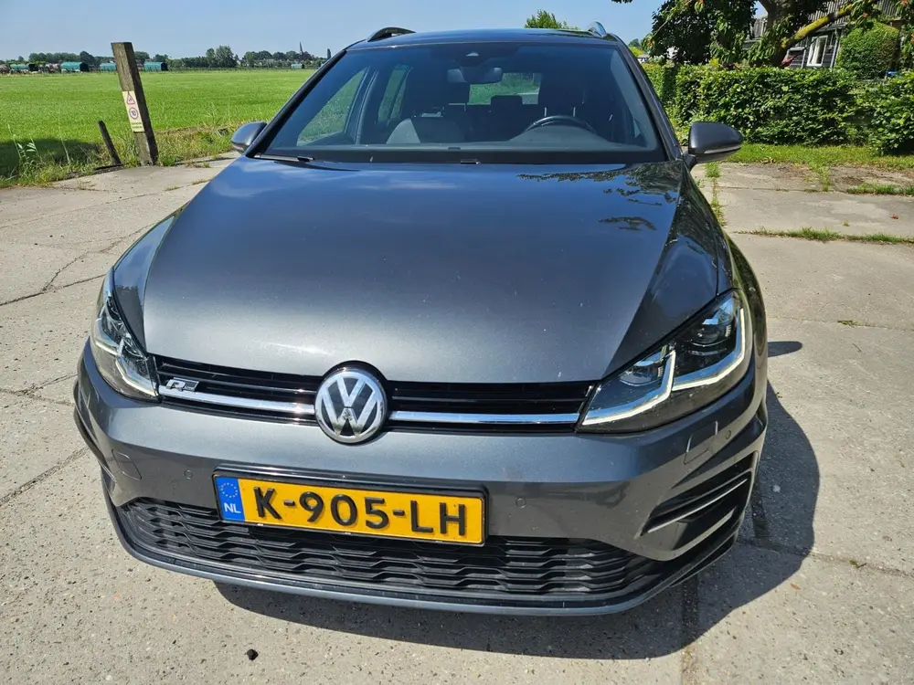 Volkswagen Golf Variant 2.0 TDI Highline Business R-LINE/ AU uit 2020, foto 7