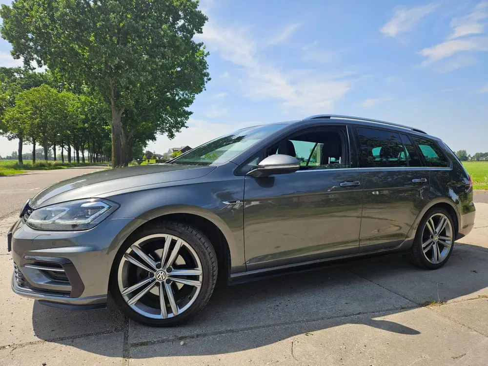 Volkswagen Golf Variant 2.0 TDI Highline Business R-LINE/ AU uit 2020, foto 9