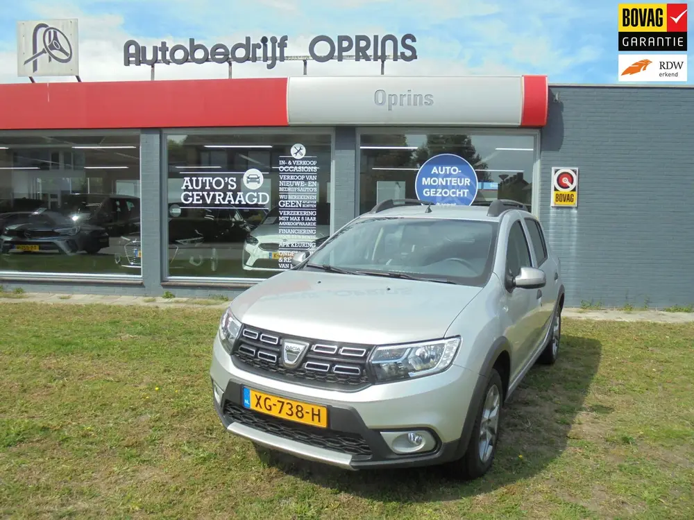 Dacia Sandero 0.9 TCe SL Stepway 5drs Incl Bovag Garantie, A uit 2019