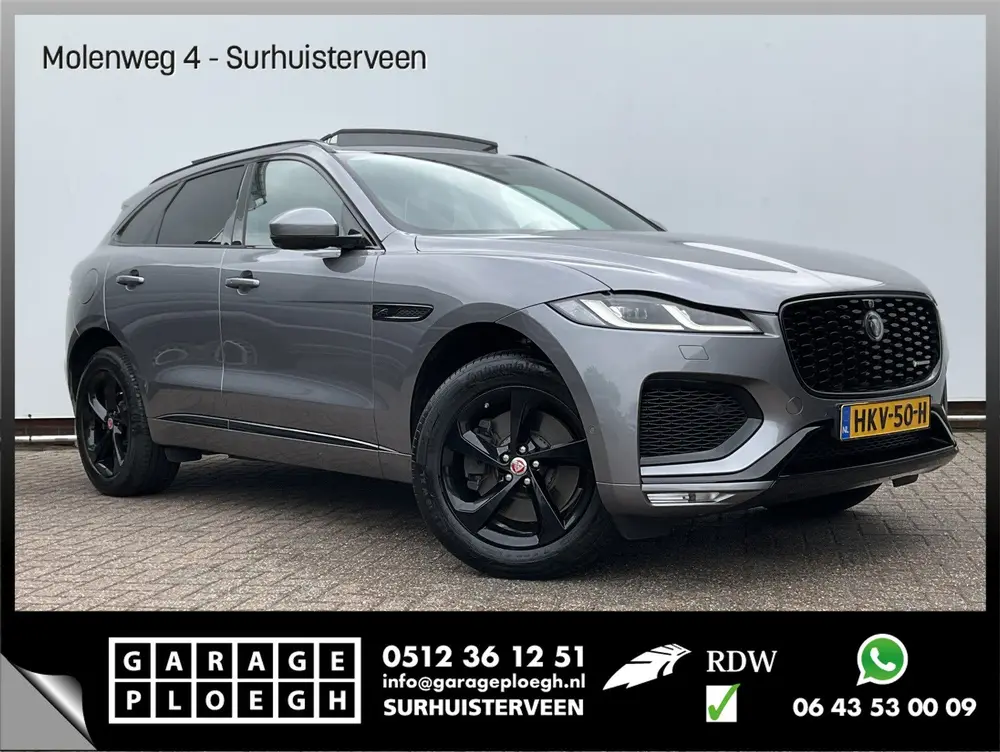 Jaguar F-Pace 2.0 P400e PHEV R-Dynamic SE Pano 360° Meridia uit 2021