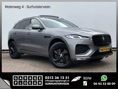 Jaguar F-Pace 2.0 P400e PHEV R-Dynamic SE Pano 360° Meridia uit 2021