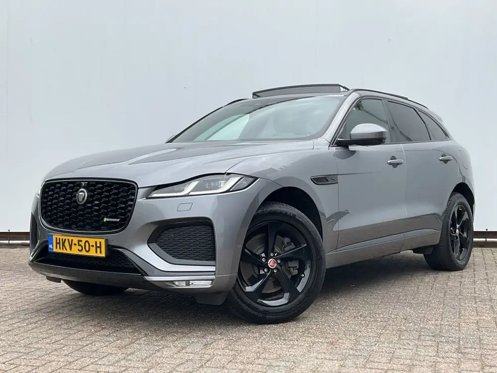 Jaguar F-Pace 2.0 P400e PHEV R-Dynamic SE Pano 360° Meridia uit 2021, foto 12