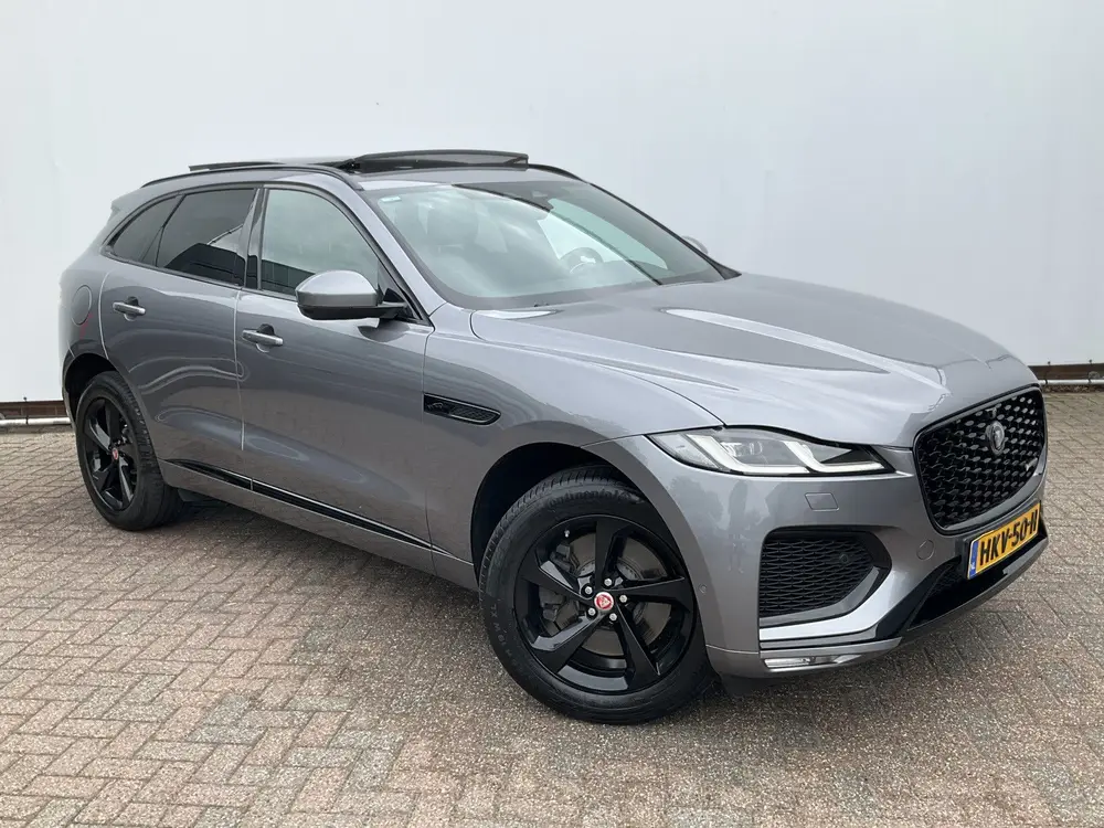 Jaguar F-Pace 2.0 P400e PHEV R-Dynamic SE Pano 360° Meridia uit 2021, foto 13
