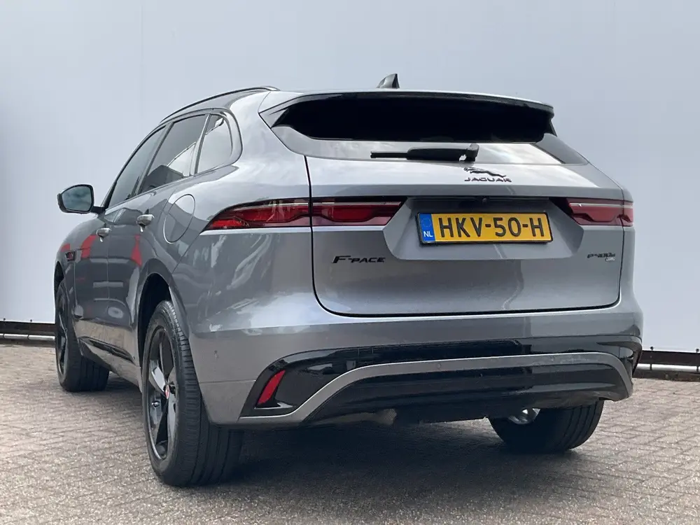 Jaguar F-Pace 2.0 P400e PHEV R-Dynamic SE Pano 360° Meridia uit 2021, foto 14