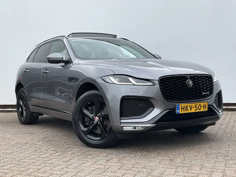 Jaguar F-Pace 2.0 P400e PHEV R-Dynamic SE Pano 360° Meridia uit 2021, foto 15