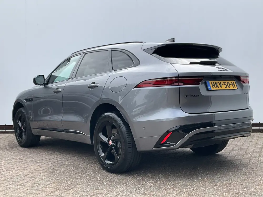 Jaguar F-Pace 2.0 P400e PHEV R-Dynamic SE Pano 360° Meridia uit 2021, foto 2