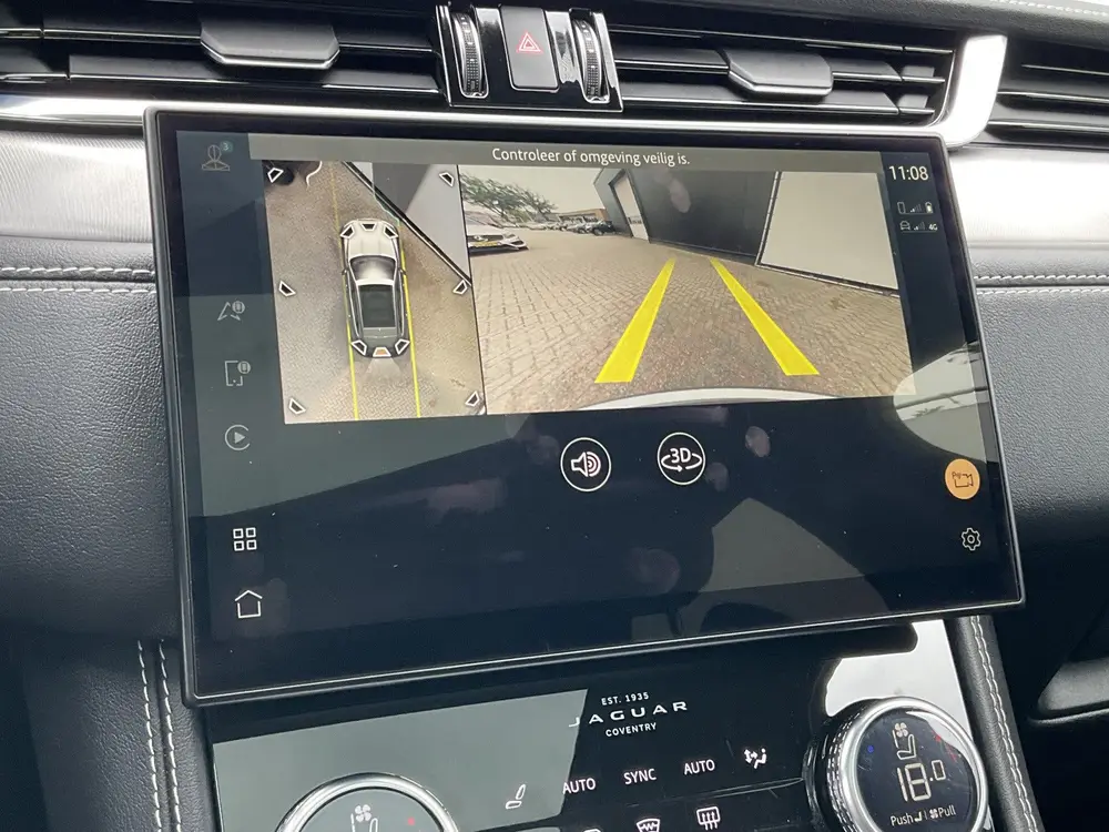 Jaguar F-Pace 2.0 P400e PHEV R-Dynamic SE Pano 360° Meridia uit 2021, foto 6