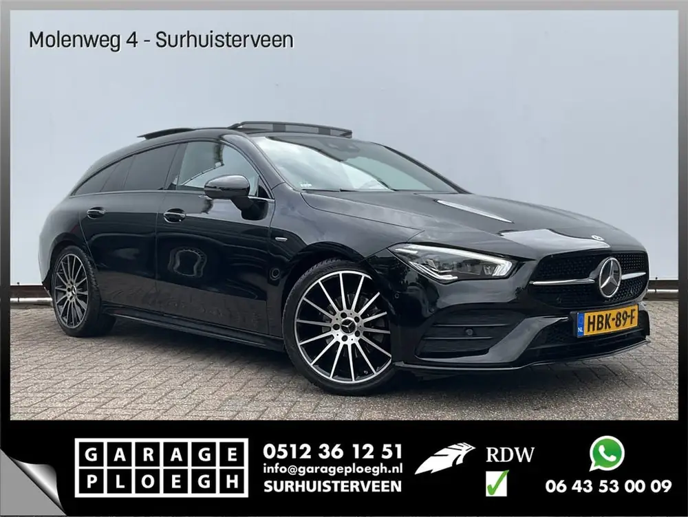 Mercedes-Benz CLA Klasse Shooting Brake 200 Premium Plus AMG uit 2022