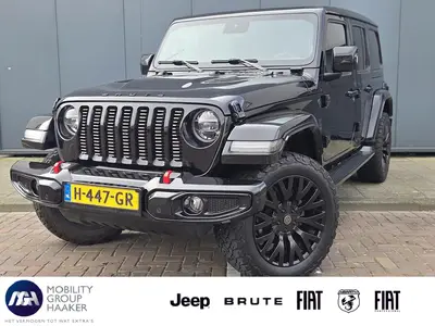 Jeep Wrangler 2.0T Sahara | BRUTE | Cabrio | Adaptive uit 2020