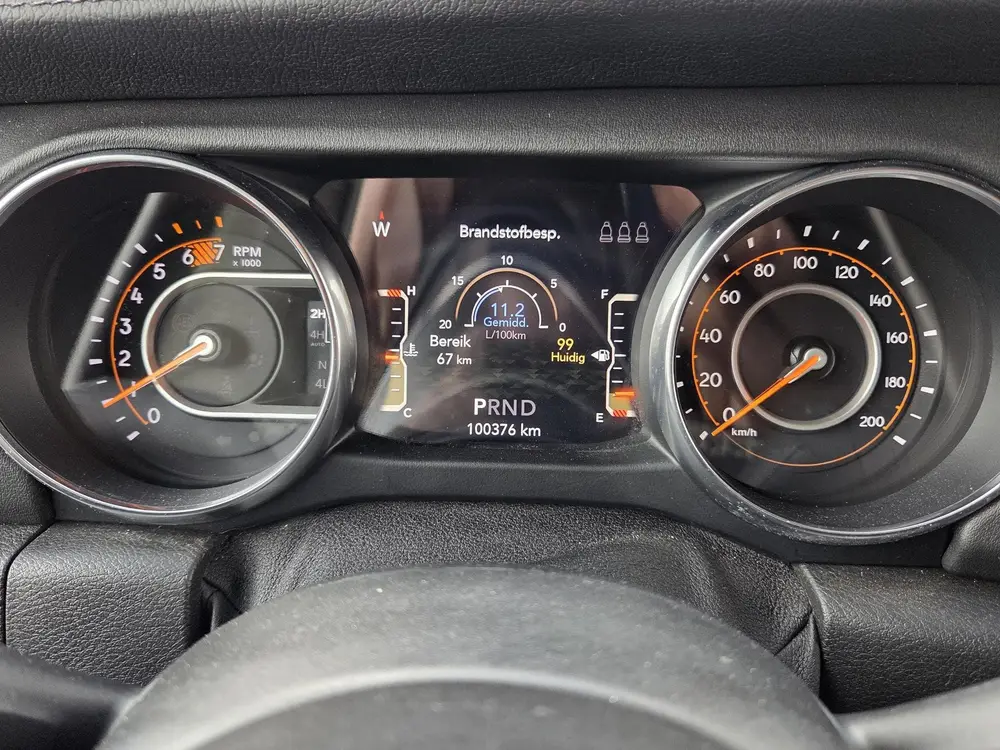 Jeep Wrangler 2.0T Sahara | BRUTE | Cabrio | Adaptive uit 2020, foto 14