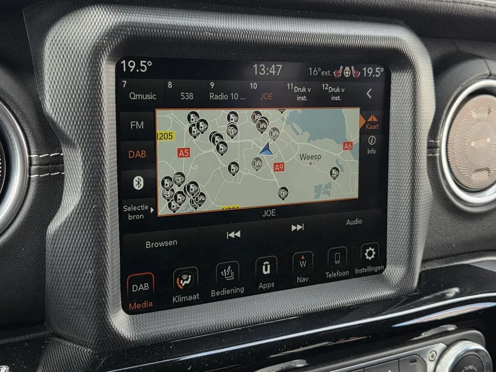 Jeep Wrangler 2.0T Sahara | BRUTE | Cabrio | Adaptive uit 2020, foto 16