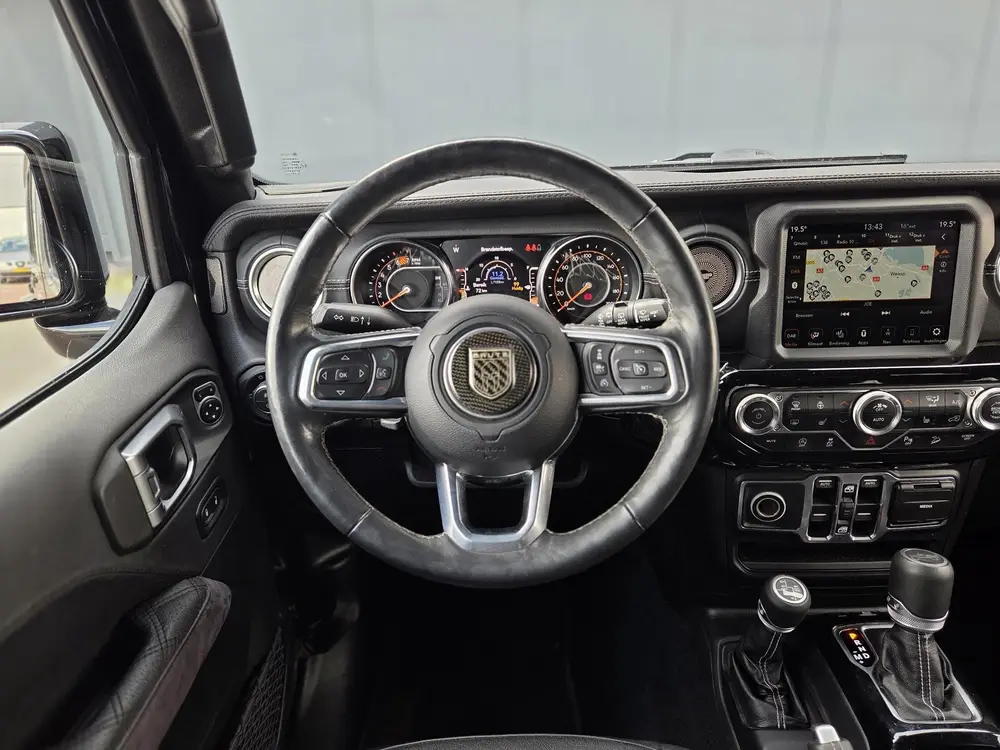 Jeep Wrangler 2.0T Sahara | BRUTE | Cabrio | Adaptive uit 2020, foto 2
