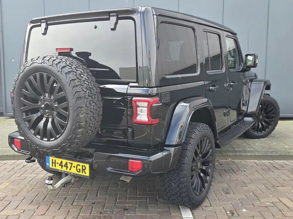 Jeep Wrangler 2.0T Sahara | BRUTE | Cabrio | Adaptive uit 2020, foto 3