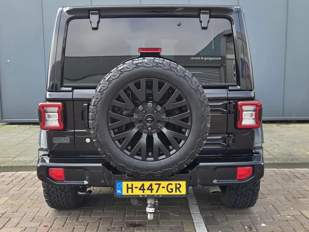 Jeep Wrangler 2.0T Sahara | BRUTE | Cabrio | Adaptive uit 2020, foto 5