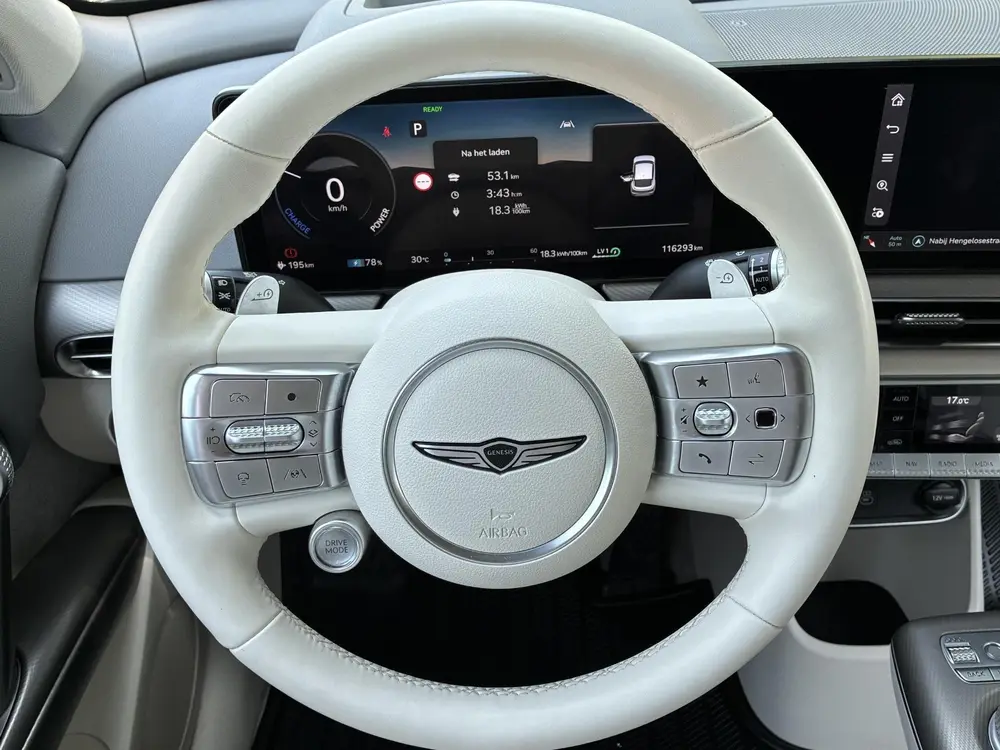 Genesis GV60 AWD SPORT / SOH 99,4% / Adaptieve Cruise Contro uit 2022, foto 9