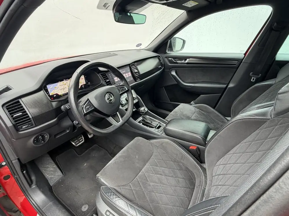 Skoda Kodiaq 1.5 TSI Sportline Carplay Stoelverw. Trekhaak A uit 2020, foto 3
