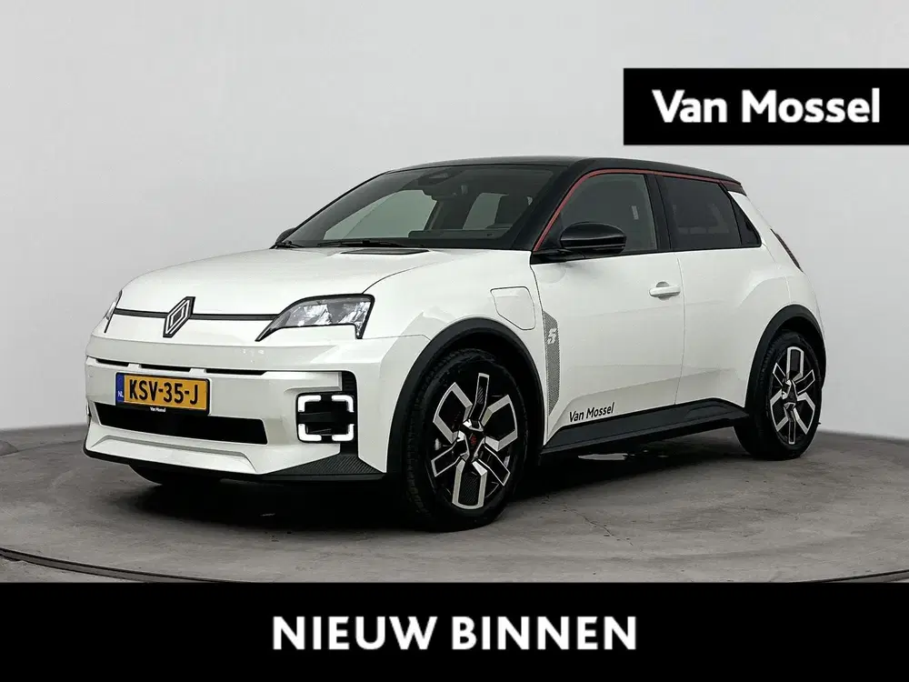 Renault 5 comfort range techno 150Pk 52 kWh uit 2026