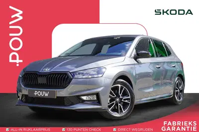 Skoda Fabia 1.0 TSI 115pk DSG Monte Carlo uit 2025