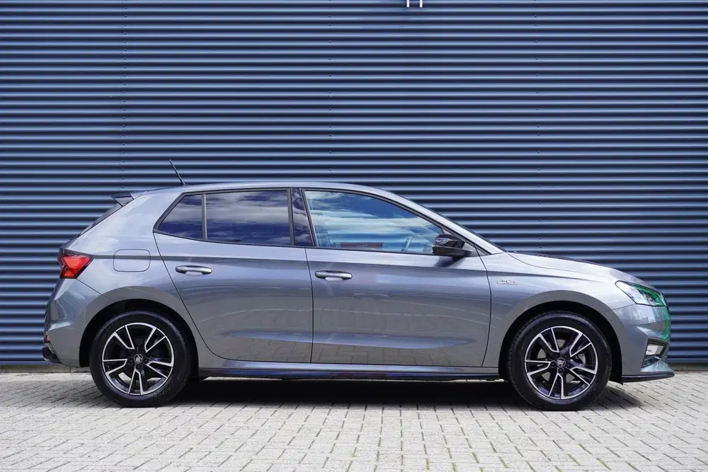 Skoda Fabia 1.0 TSI 115pk DSG Monte Carlo uit 2025, foto 3