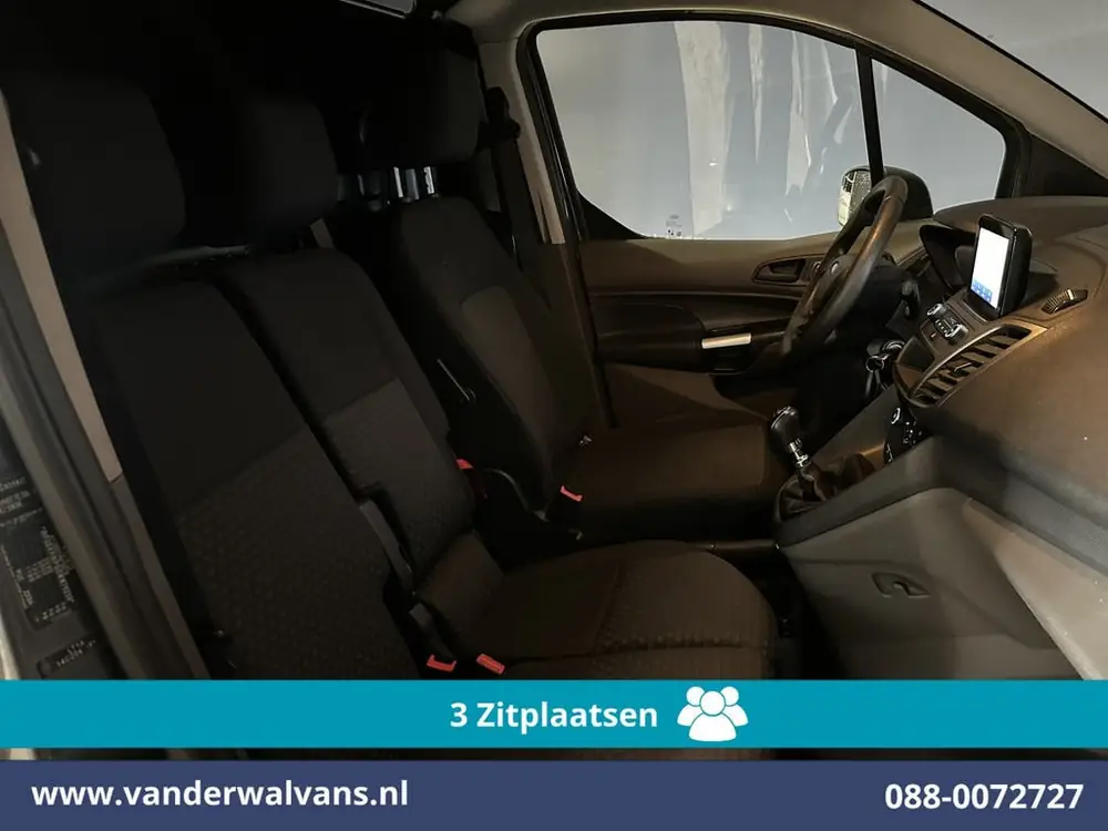 Ford Transit Connect 1.5 EcoBlue 100pk L2H1 Euro6 Airco | 3 uit 2021, foto 2