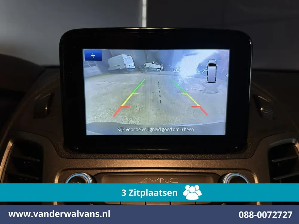 Ford Transit Connect 1.5 EcoBlue 100pk L2H1 Euro6 Airco | 3 uit 2021, foto 3