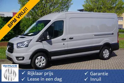 Ford Transit 350L L3H2 Limited AUT-8 165PK BPM VRIJ Nav uit 2024