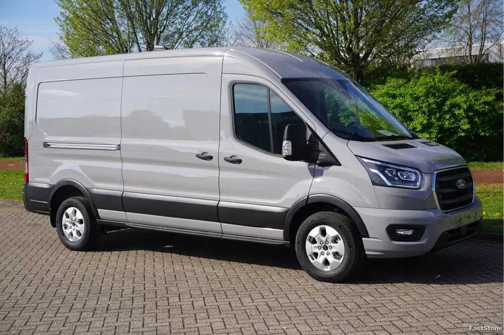 Ford Transit 350L L3H2 Limited AUT-8 165PK BPM VRIJ Nav uit 2024, foto 6
