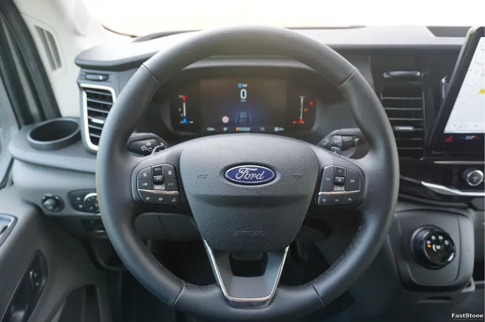 Ford Transit 350L L3H2 Limited AUT-8 165PK BPM VRIJ Nav uit 2024, foto 9