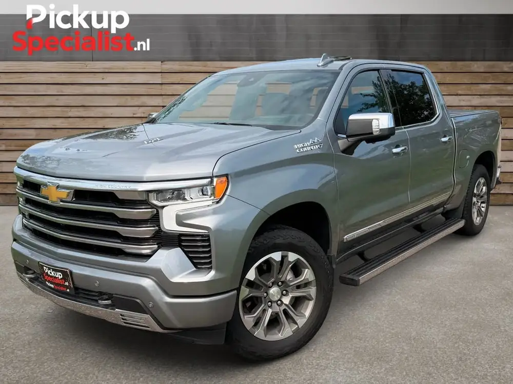 Chevrolet Silverado HIGH COUNTRY 6.2 V8 ,1STE EIG , NIEUWSTA uit 2024