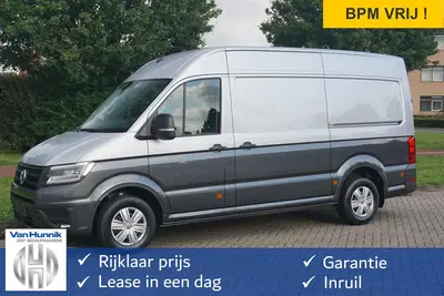 Volkswagen Crafter 35 177PK L3H3 AUT BPM VRIJ Navi uit 2024