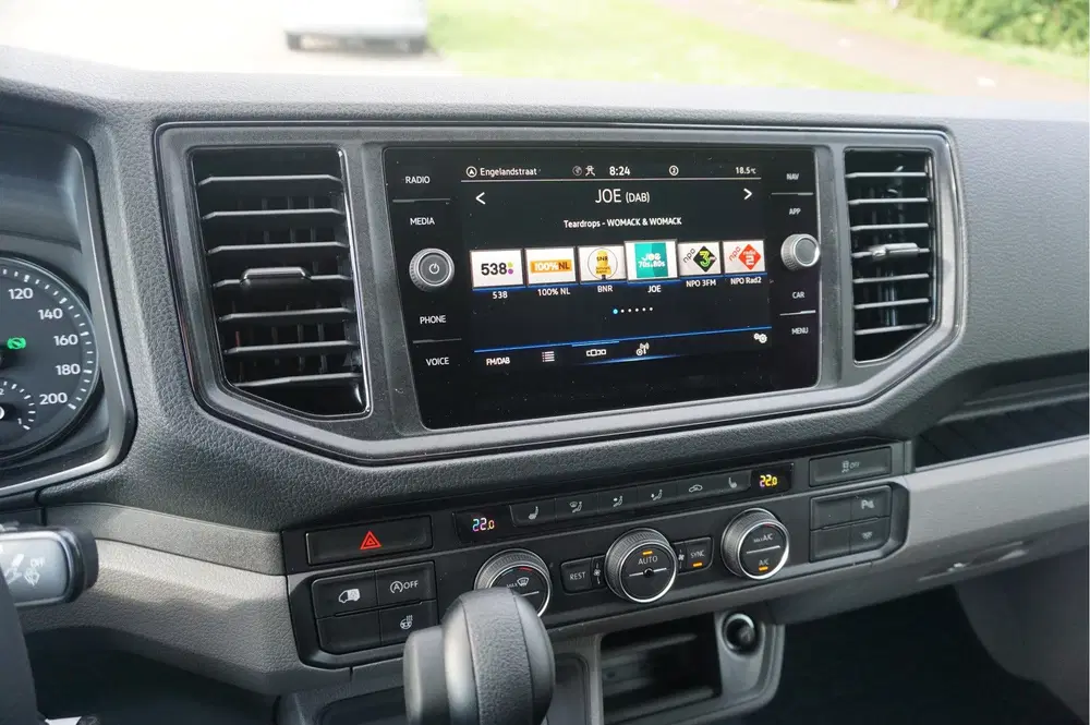 Volkswagen Crafter 35 177PK L3H3 AUT BPM VRIJ Navi uit 2024, foto 11