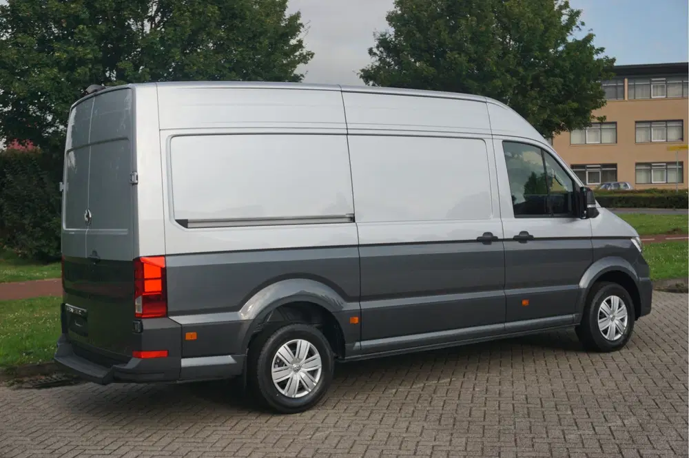 Volkswagen Crafter 35 177PK L3H3 AUT BPM VRIJ Navi uit 2024, foto 4