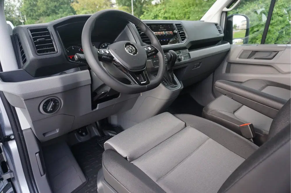 Volkswagen Crafter 35 177PK L3H3 AUT BPM VRIJ Navi uit 2024, foto 9