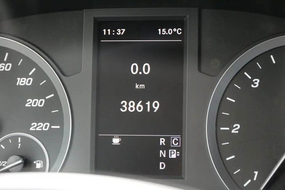 Mercedes-Benz Vito 116 CDI uit 2020, foto 8