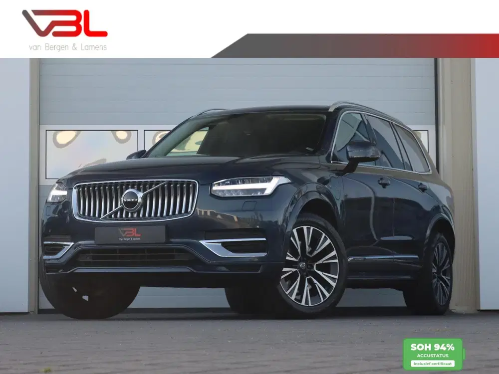 Volvo XC90 2.0 T8 Recharge AWD 391PK Inscription 7 pe uit 2021