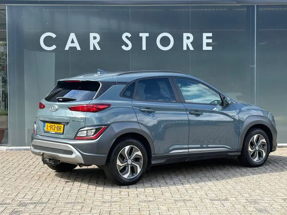 Hyundai KONA 1.6 GDI HEV Fashion Navi uit 2021, foto 2