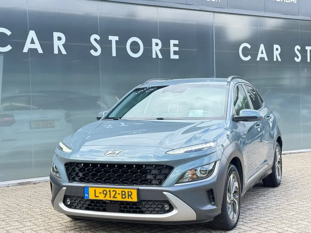 Hyundai KONA 1.6 GDI HEV Fashion Navi uit 2021, foto 4