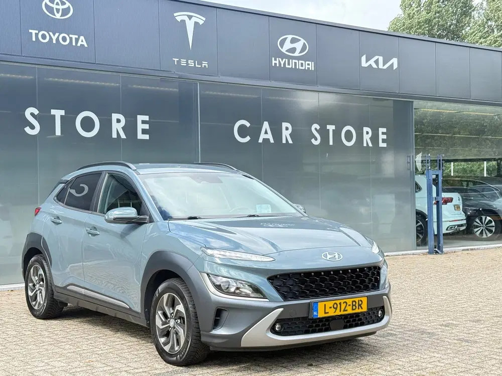 Hyundai KONA 1.6 GDI HEV Fashion Navi uit 2021, foto 5