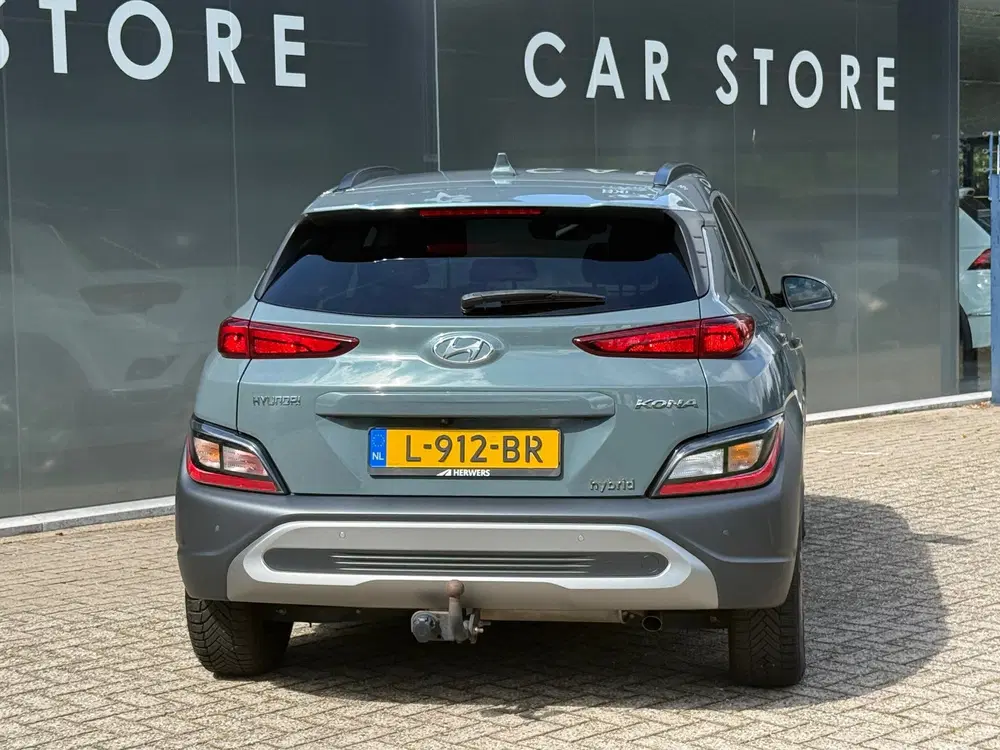 Hyundai KONA 1.6 GDI HEV Fashion Navi uit 2021, foto 8