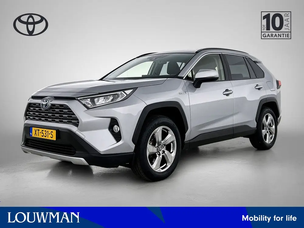 Toyota RAV4 2.5 Hybrid Dynamic | Navigatie | Parkeersensoren uit 2019