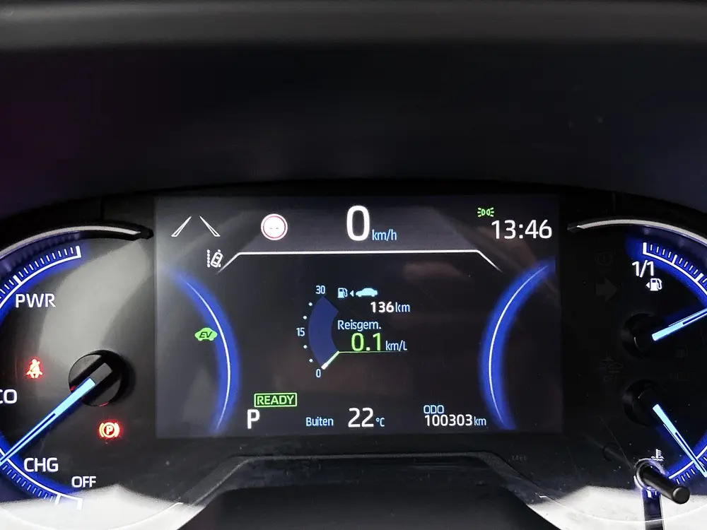 Toyota RAV4 2.5 Hybrid Dynamic | Navigatie | Parkeersensoren uit 2019, foto 5