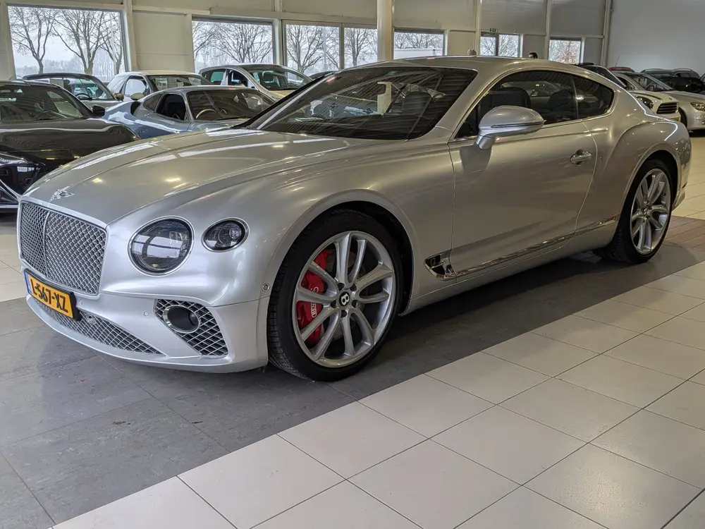 Bentley Continental 6.0 W12 Automaat Airco, Cruise Contro uit 2019, foto 2