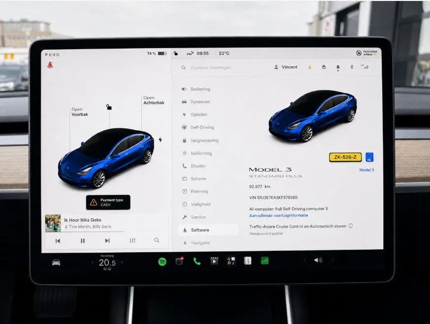Tesla Model 3 RWD 60 kWh | SOH 85,5% | Autopilot | 19'' LM ( uit 2019, foto 16