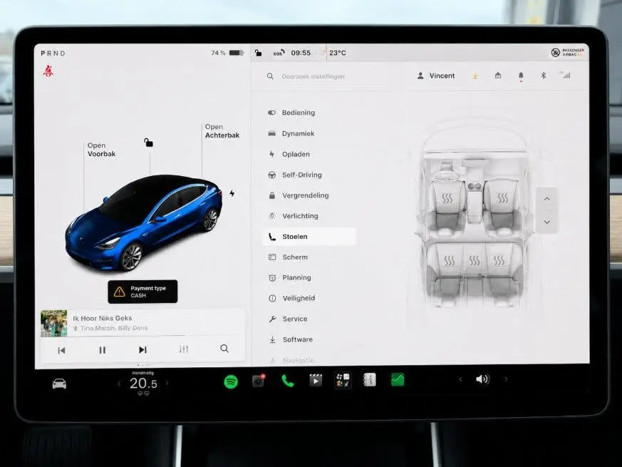 Tesla Model 3 RWD 60 kWh | SOH 85,5% | Autopilot | 19'' LM ( uit 2019, foto 17