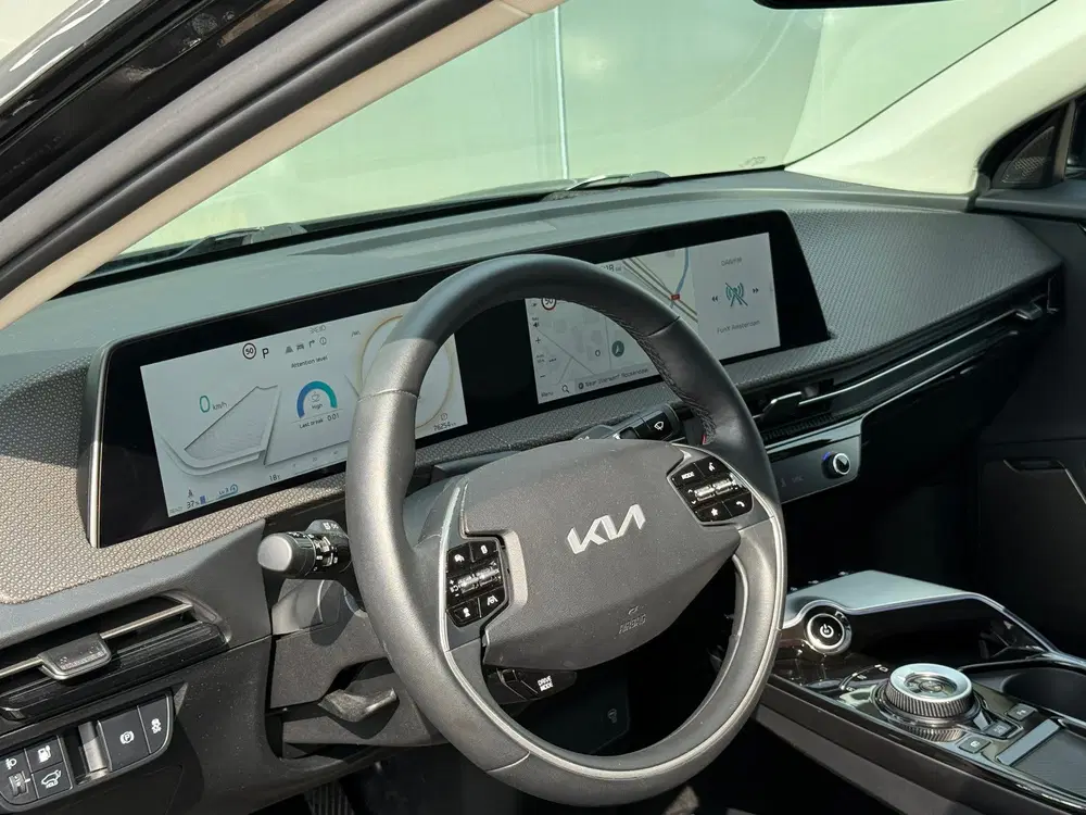 Kia EV6 Plus 77.4 kWh 100% SOH Meridian Sound uit 2022, foto 14