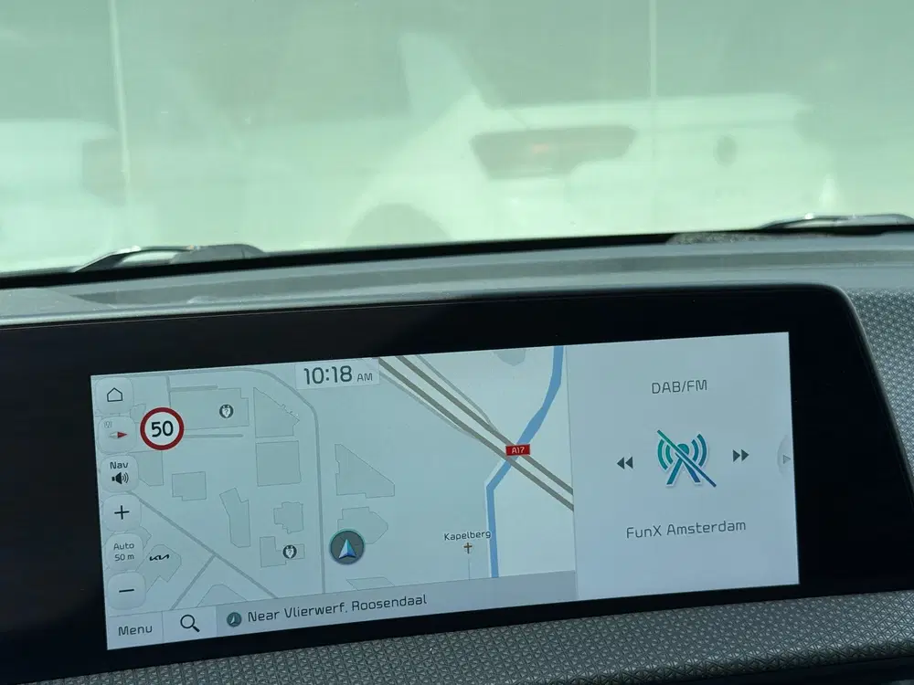 Kia EV6 Plus 77.4 kWh 100% SOH Meridian Sound uit 2022, foto 15