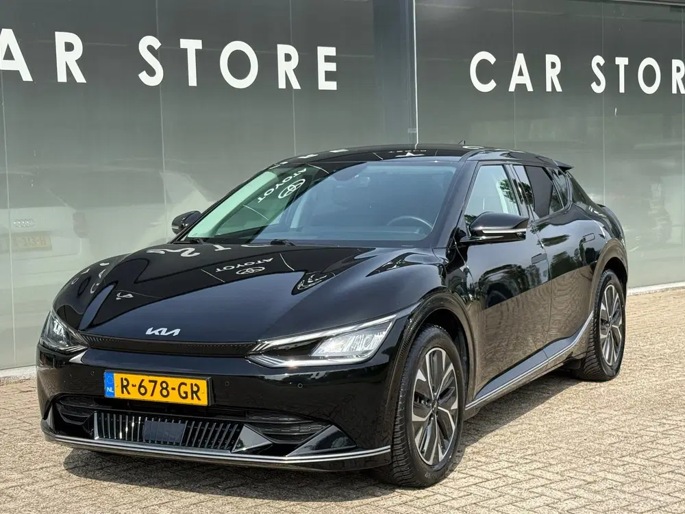 Kia EV6 Plus 77.4 kWh 100% SOH Meridian Sound uit 2022, foto 4