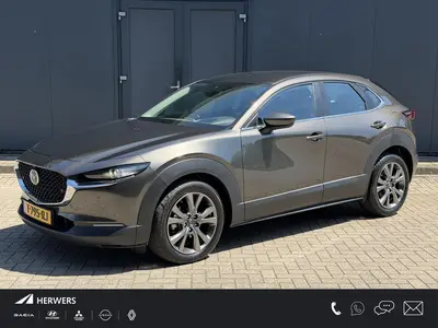 Mazda CX-30 2.0 e-SkyActiv-X M Hybrid Luxury Head Up D uit 2020